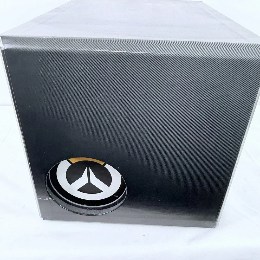 Overwatch Collector's Edition PC Soldier 76 Statue Postcards Book CD Blizzard‎